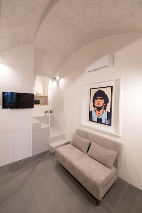 ナポリCasa Mirelli By Dimorraアパートメント エクステリア 写真