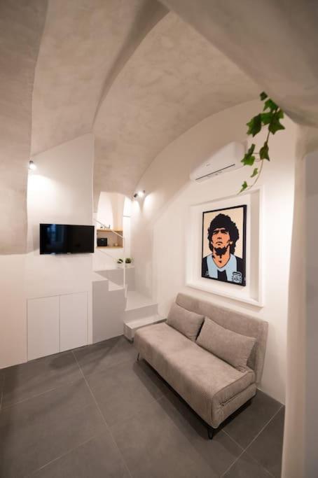 ナポリCasa Mirelli By Dimorraアパートメント エクステリア 写真