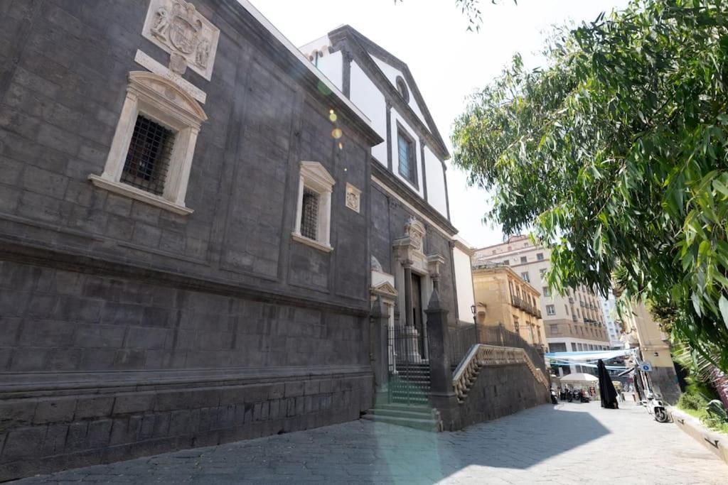 ナポリCasa Mirelli By Dimorraアパートメント エクステリア 写真