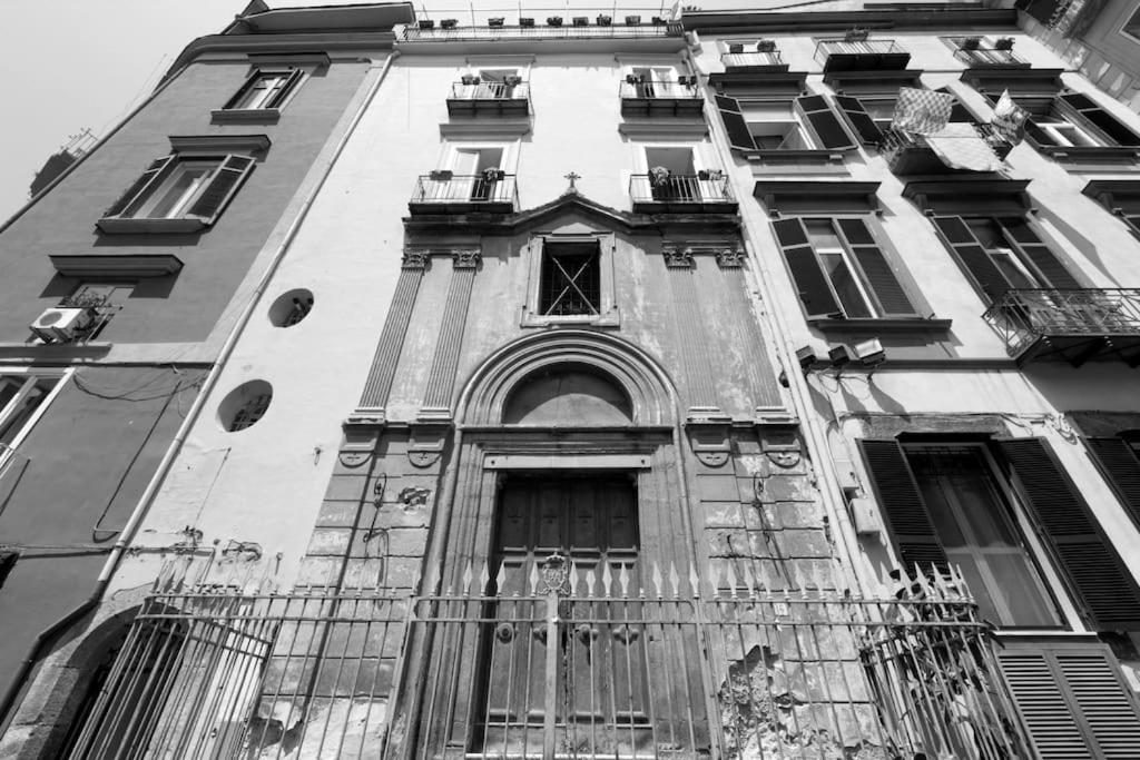 ナポリCasa Mirelli By Dimorraアパートメント エクステリア 写真